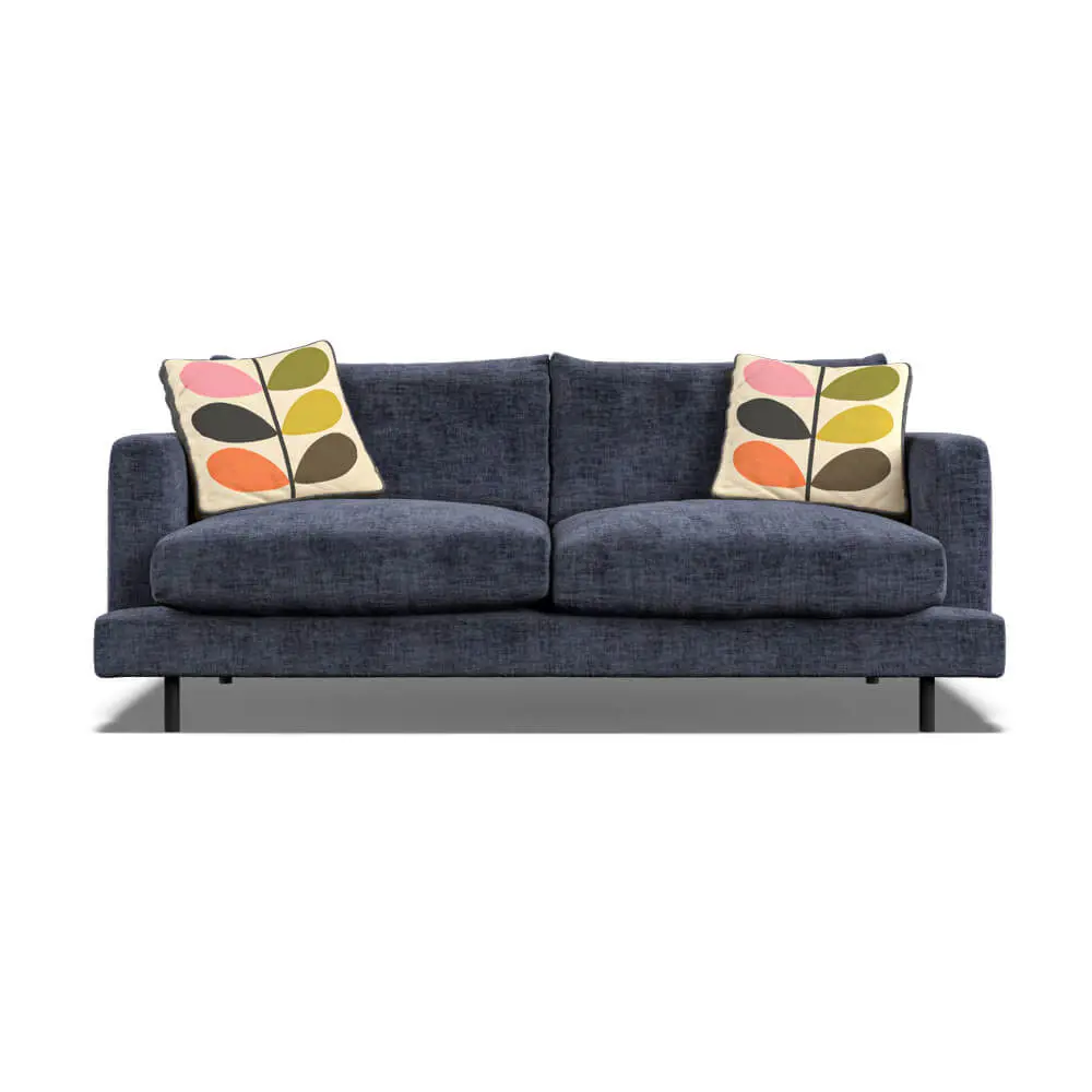 Larch Two Seater Fabric Sofa